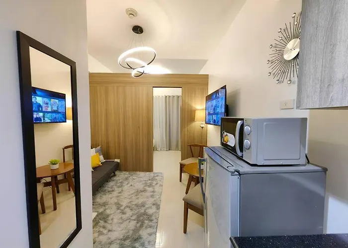 Citispace 1br Condotel At Fame Residences #fm01a Apartment Manila