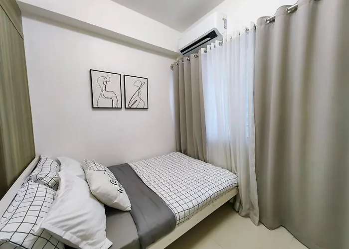 Citispace 1br Condotel At Fame Residences #fm01a * Manila