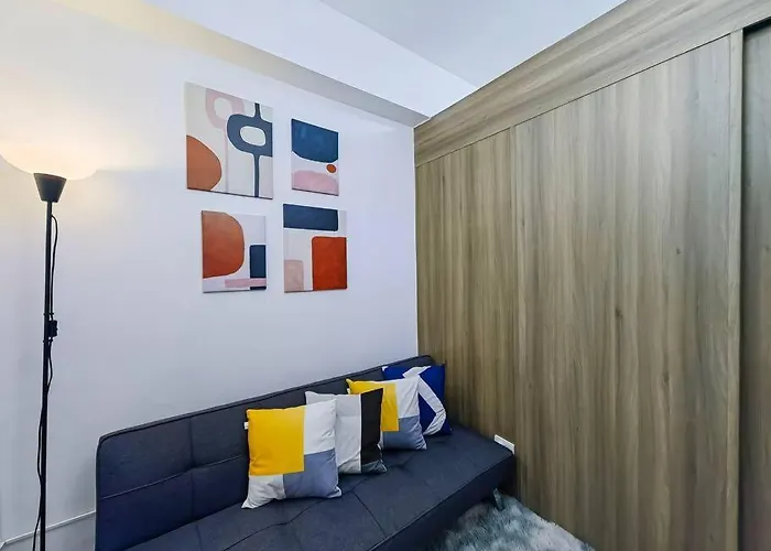 Citispace 1br Condotel At Fame Residences #fm01a Apartment
