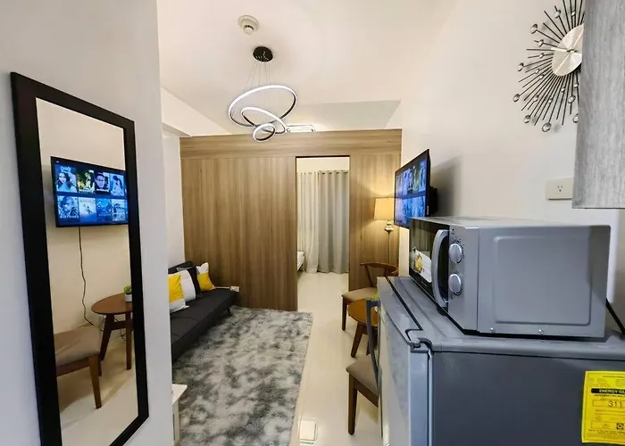 Apartment Citispace 1br Condotel At Fame Residences #fm01a Manila