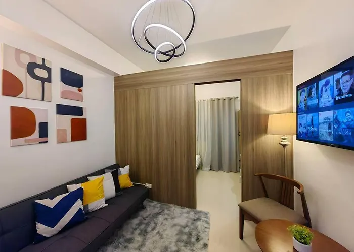 Citispace 1br Condotel At Fame Residences #fm01a * Manila