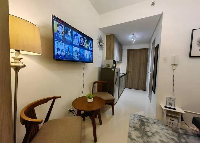 Citispace 1br Condotel At Fame Residences #fm01a Apartment Manila
