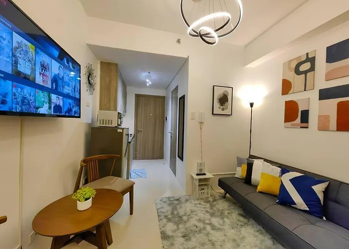Citispace 1br Condotel At Fame Residences #fm01a Apartment