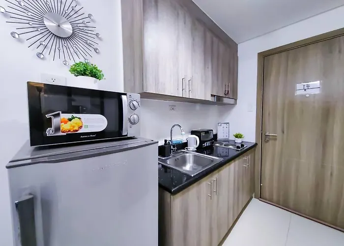 Citispace 1br Condotel At Fame Residences #fm01a Apartment Manila