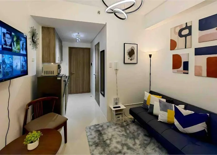 Citispace 1br Condotel At Fame Residences #fm01a *