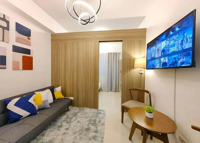 Citispace 1br Condotel At Fame Residences #fm01a Manila