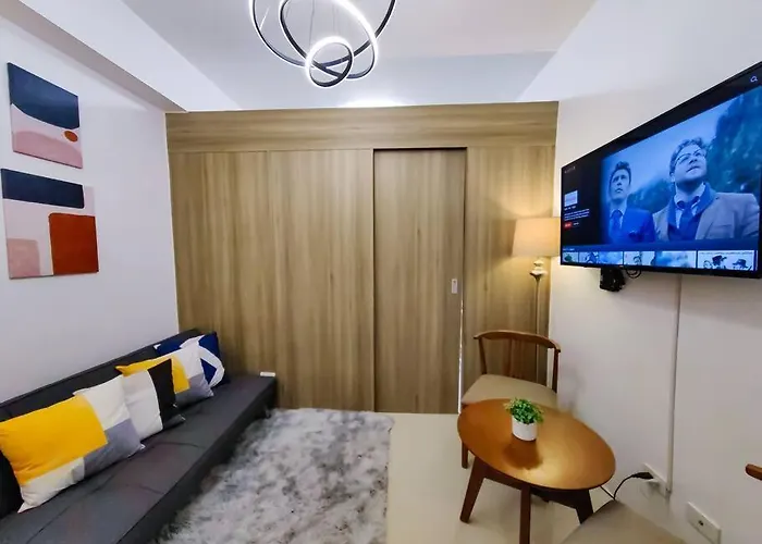 Citispace 1br Condotel At Fame Residences #fm01a * Manila