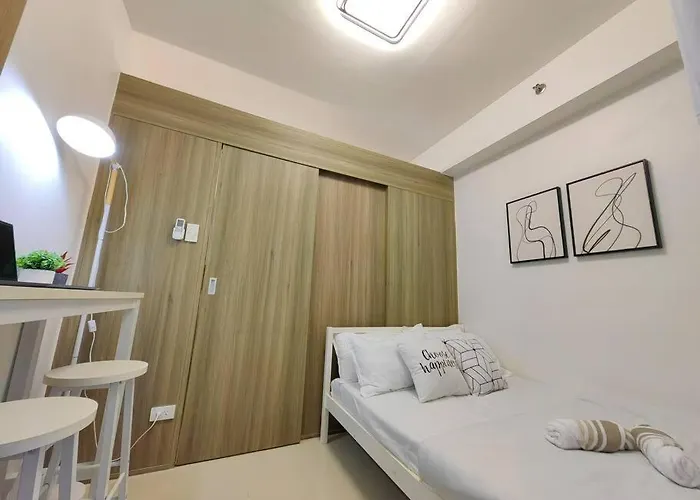Apartment Citispace 1br Condotel At Fame Residences #fm01a Manila