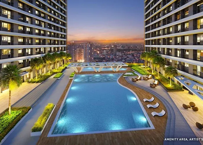 Apartment Citispace 1br Condotel At Fame Residences #fm01a