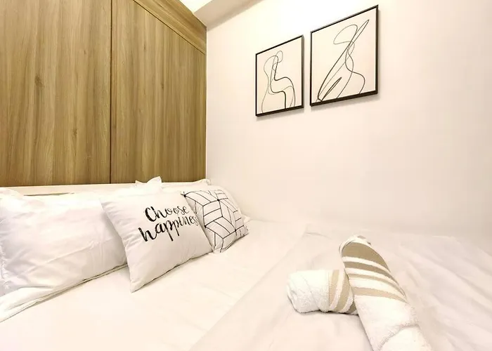 Apartment Citispace 1br Condotel At Fame Residences #fm01a