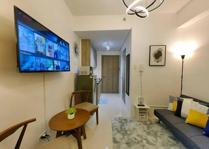 Citispace 1br Condotel At Fame Residences #fm01a Apartment Manila