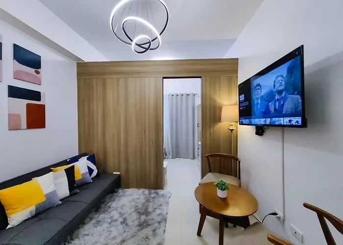 Apartment Citispace 1br Condotel At Fame Residences #fm01a