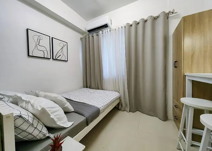 Citispace 1br Condotel At Fame Residences #fm01a Apartment Manila