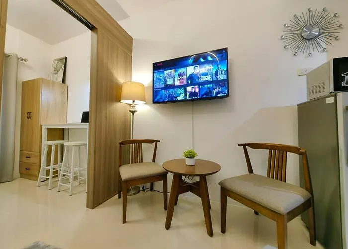 Citispace 1br Condotel At Fame Residences #fm01a * Manila